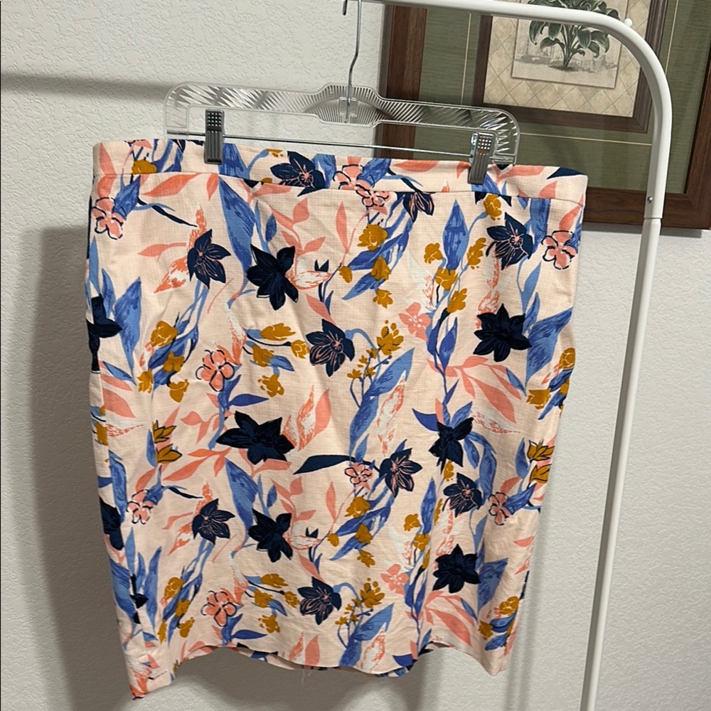 J. Crew Factory No. 2 Pencil Skirt